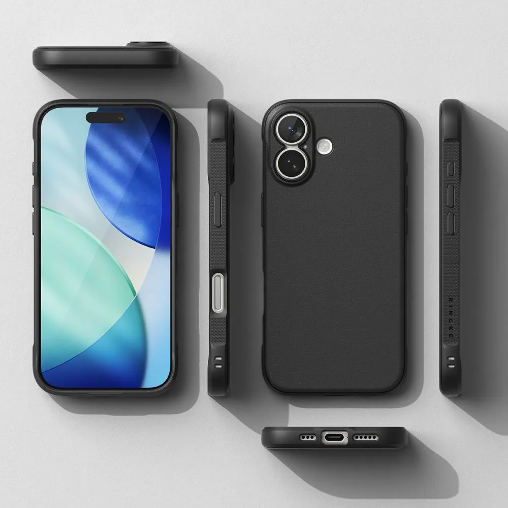 Apple iPhone 17 ümbris must RINGKE ONYX