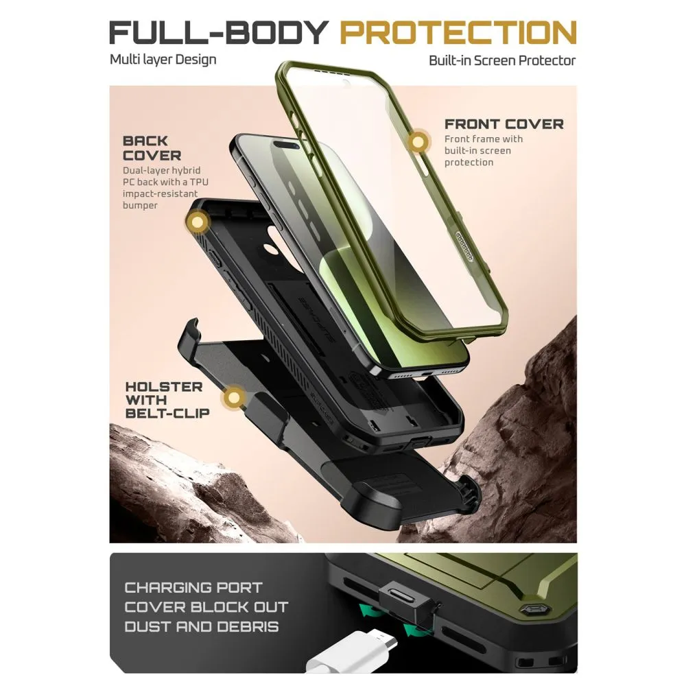Apple iPhone 17 ümbris roheline SUPCASE UB PRO