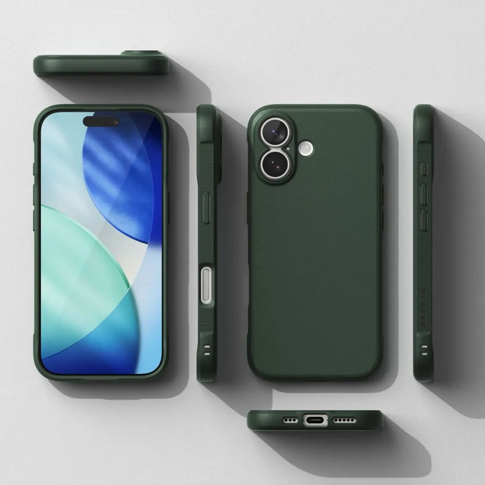 Apple iPhone 17 чехол зеленый RINGKE ONYX