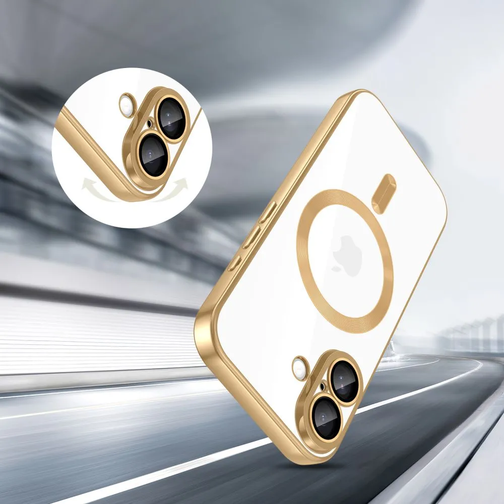 Apple iPhone 17 ümbris kuldne TECH-PROTECT MAGFLEX MAGSAFE