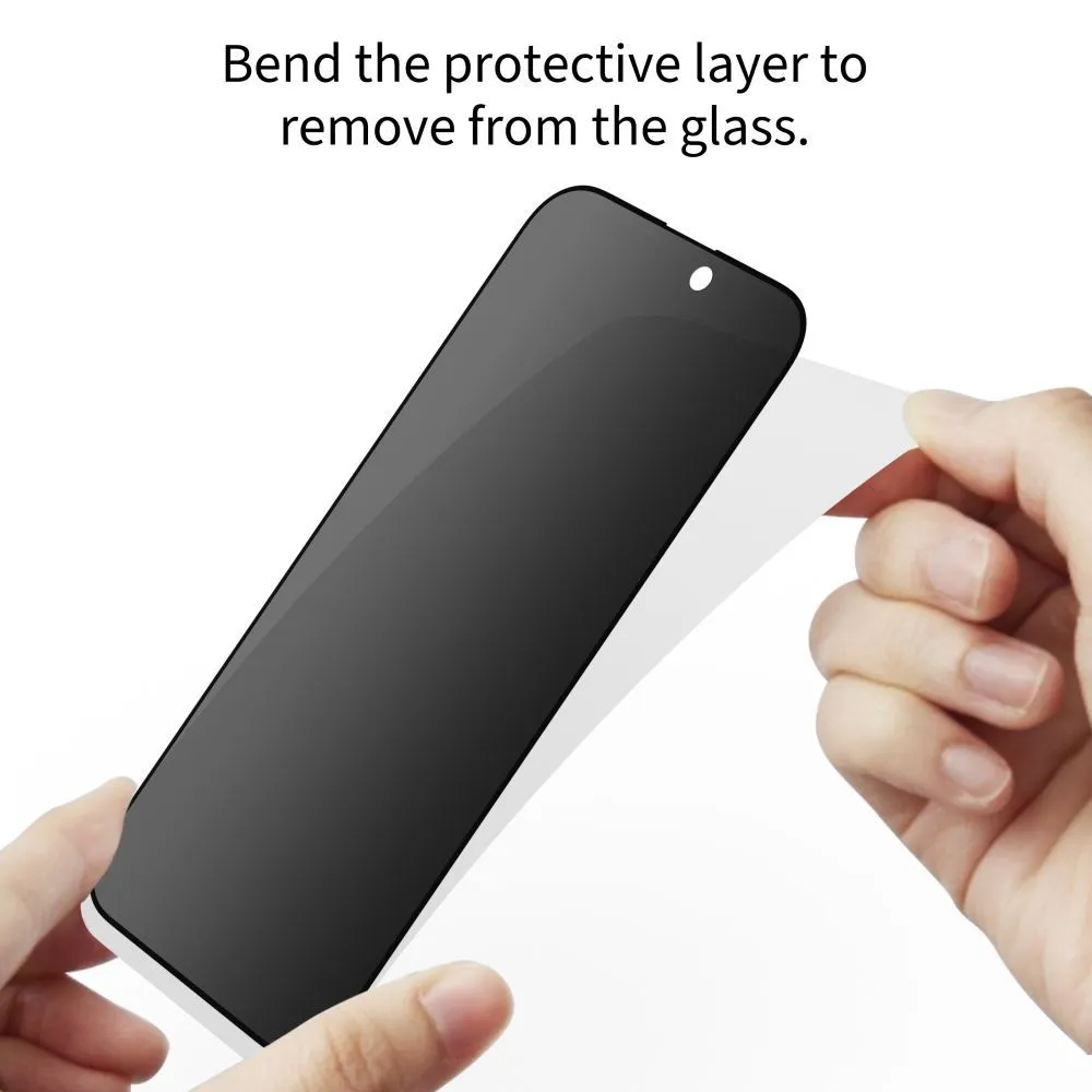 Apple iPhone 17 kaitseklaas  TECH-PROTECT GLASS SPY+ PRIVACY 2-PACK
