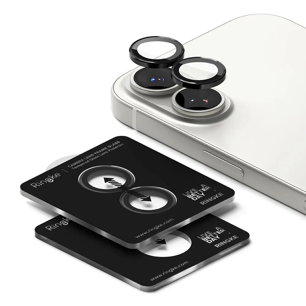 Apple iPhone 17 aizsargstikls RINGKE CAMERA FRAME PROTECTOR 2-PACK