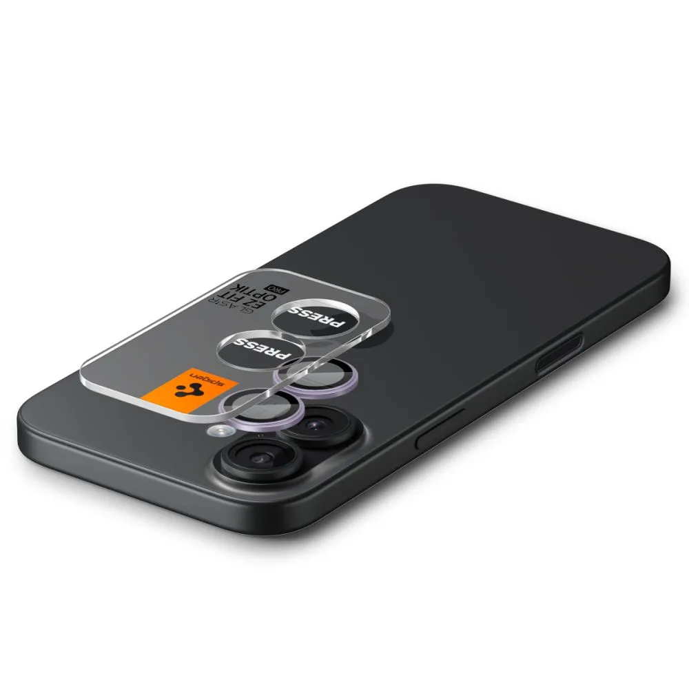 Apple iPhone 17 kaitseklaas SPIGEN OPTIK PRO GLAS.TR ”EZ FIT” CAMERA PROTECTOR 2-PACK