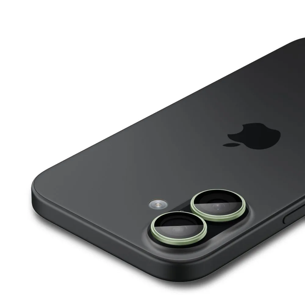 Apple iPhone 17 apsauginis stiklas SPIGEN OPTIK PRO GLAS.TR ”EZ FIT” CAMERA PROTECTOR 2-PACK