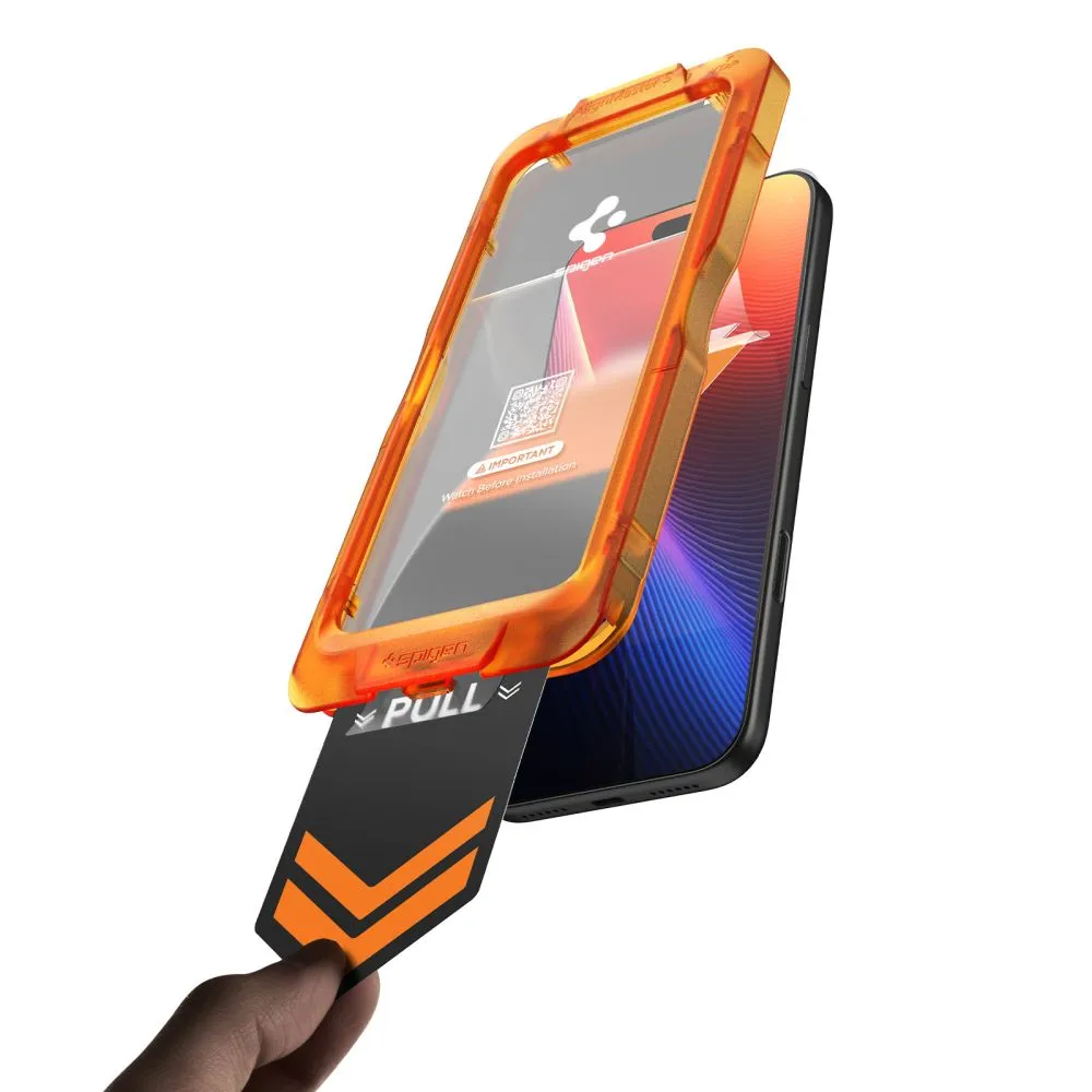 Apple iPhone 17 kaitseklaas  SPIGEN ALM GLAS.TR SLIM 3-PACK