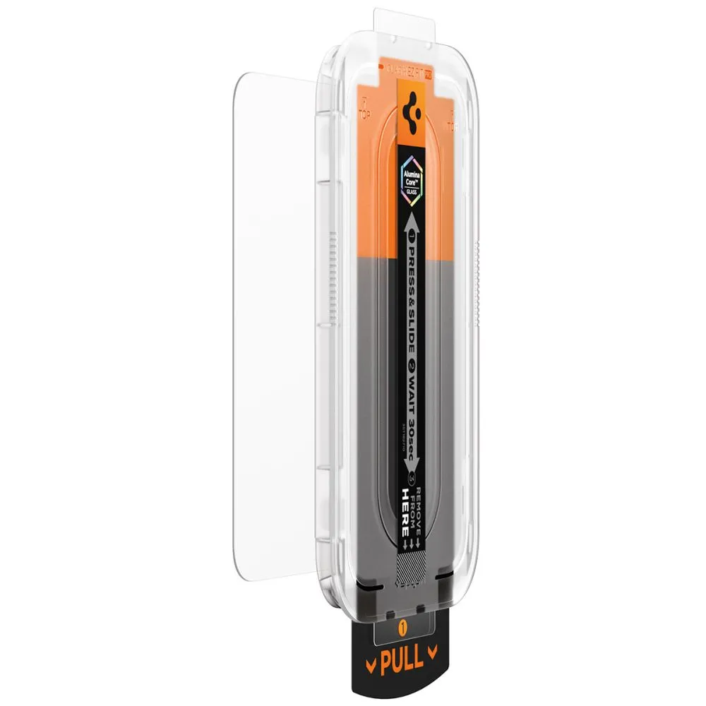 Apple iPhone 17 Aizsargstikls SPIGEN GLAS.TR ”EZ FIT PRO”