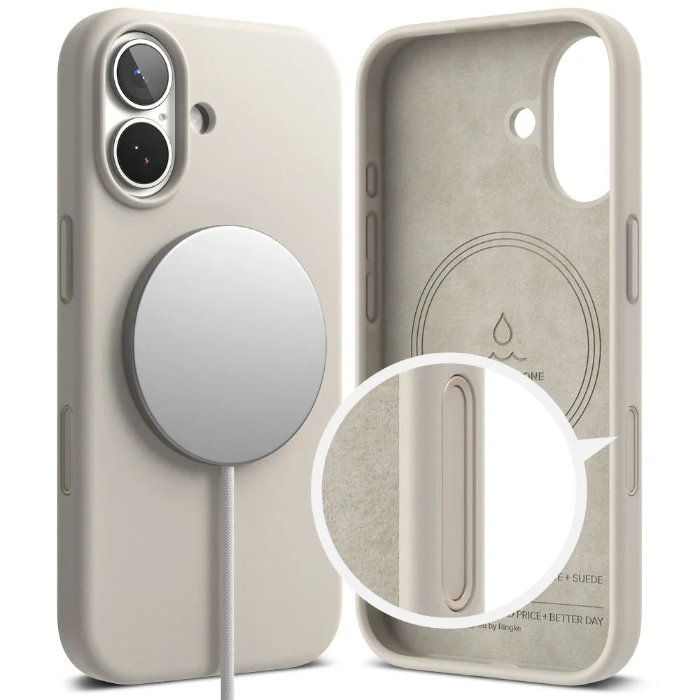 Apple iPhone 17 ümbris RINGKE SILICONE MAGNETIC MAGSAFE