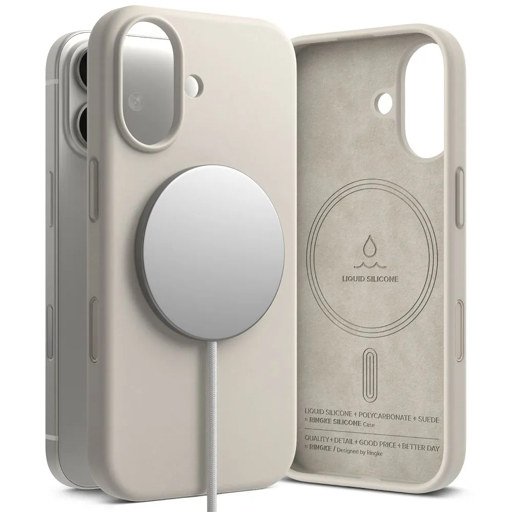 Apple iPhone 17 ümbris RINGKE SILICONE MAGNETIC MAGSAFE