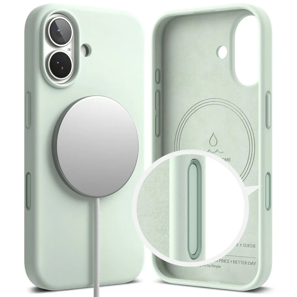 Apple iPhone 17 чехол RINGKE SILICONE MAGNETIC MAGSAFE