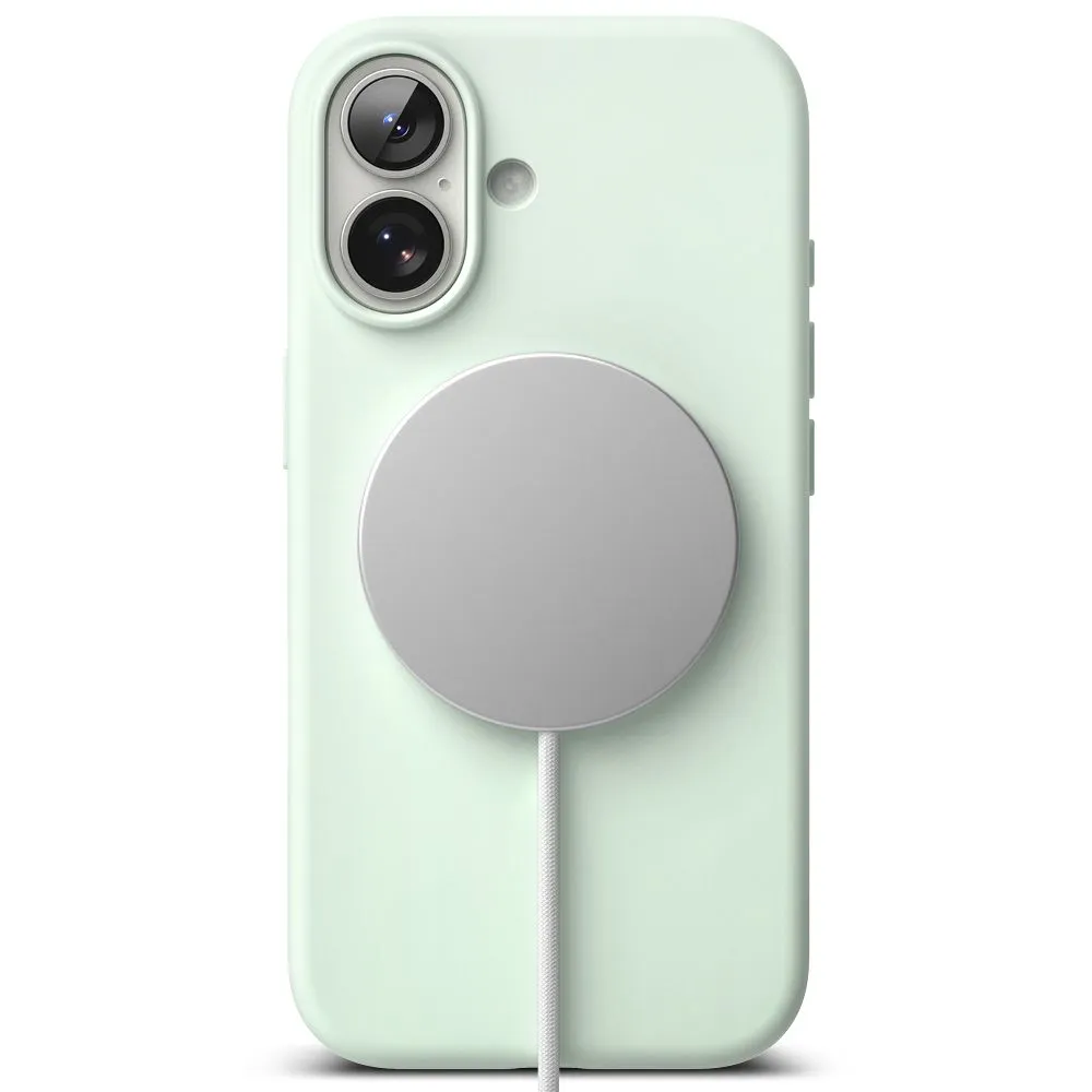 Apple iPhone 17 чехол RINGKE SILICONE MAGNETIC MAGSAFE