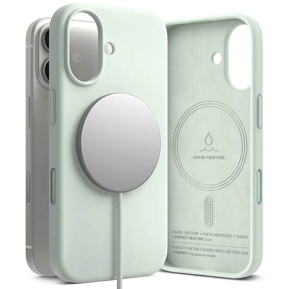 Apple iPhone 17 чехол RINGKE SILICONE MAGNETIC MAGSAFE