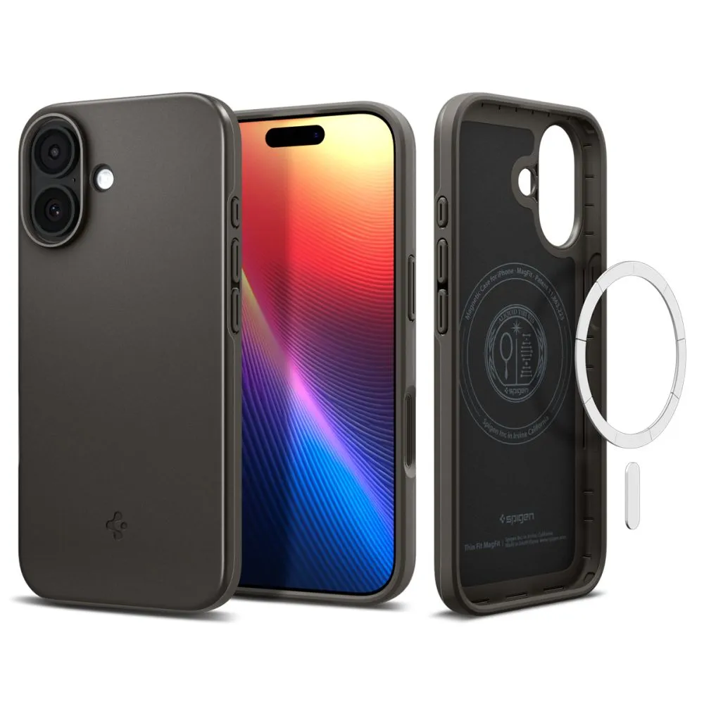 Apple iPhone 17 case SPIGEN THIN FIT MAG MAGSAFE