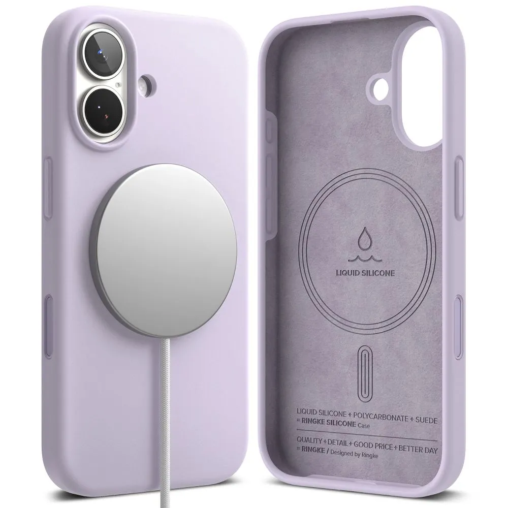 Apple iPhone 17 ümbris RINGKE SILICONE MAGNETIC MAGSAFE