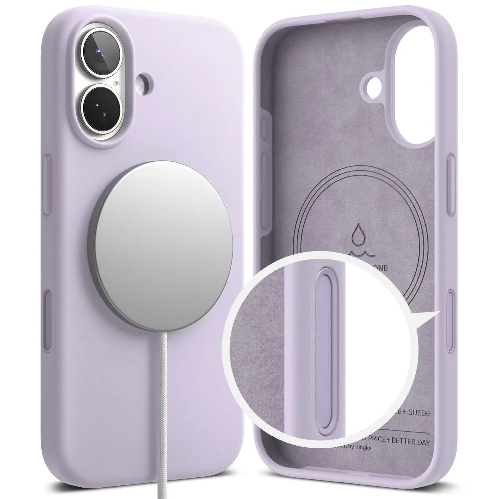 Apple iPhone 17 ümbris RINGKE SILICONE MAGNETIC MAGSAFE
