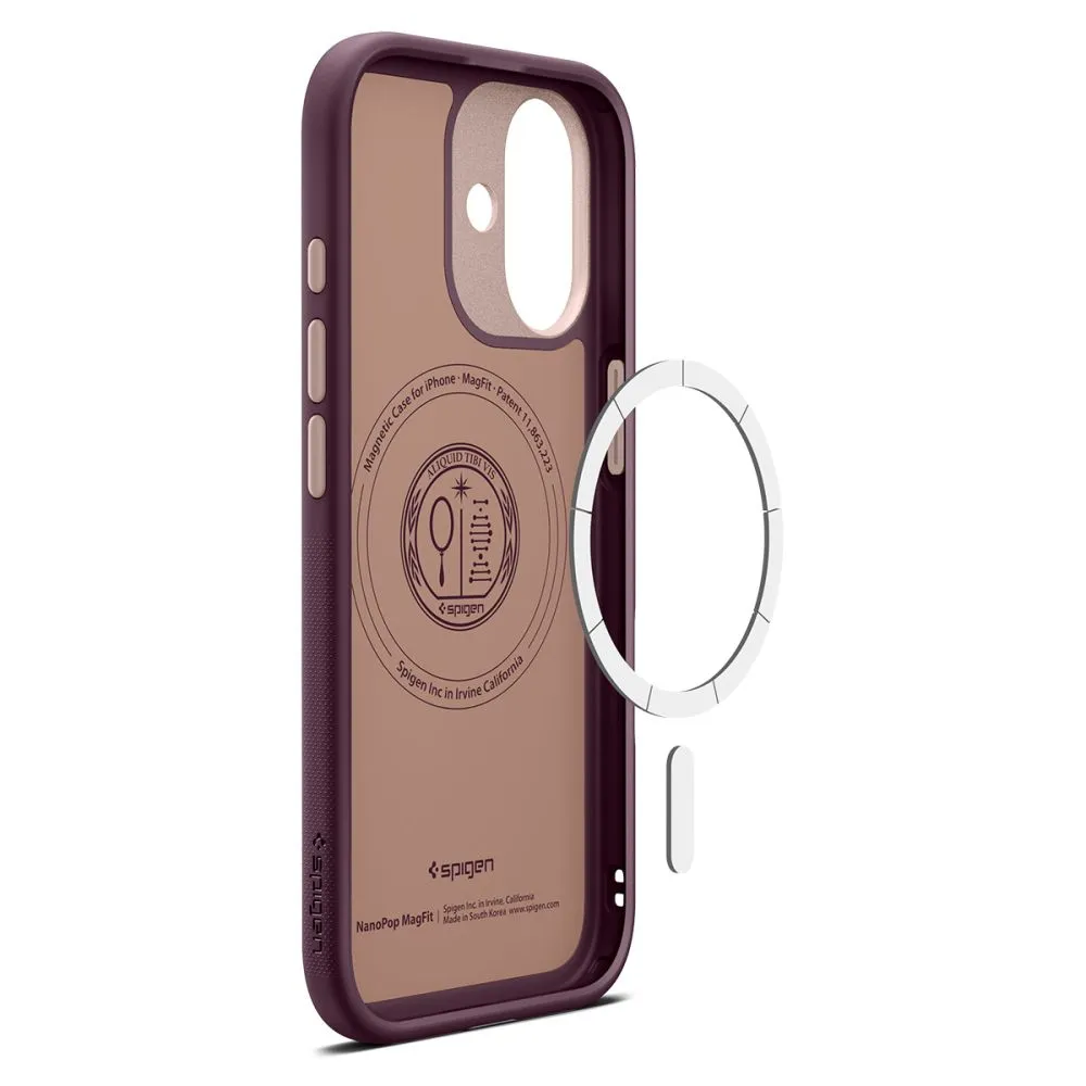 Apple iPhone 17 SPIGEN NANO POP MAG MAGSAFE suojakuori, suojakotelo