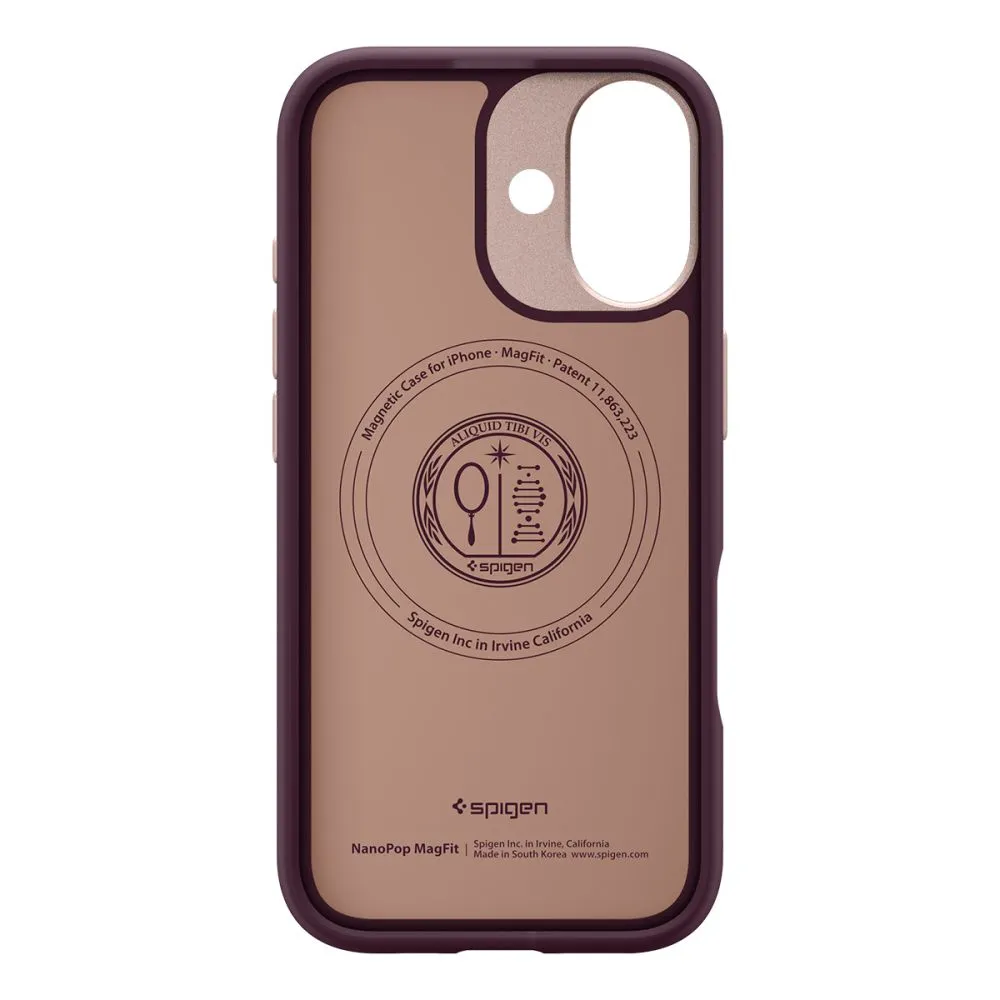 Apple iPhone 17 SPIGEN NANO POP MAG MAGSAFE suojakuori, suojakotelo