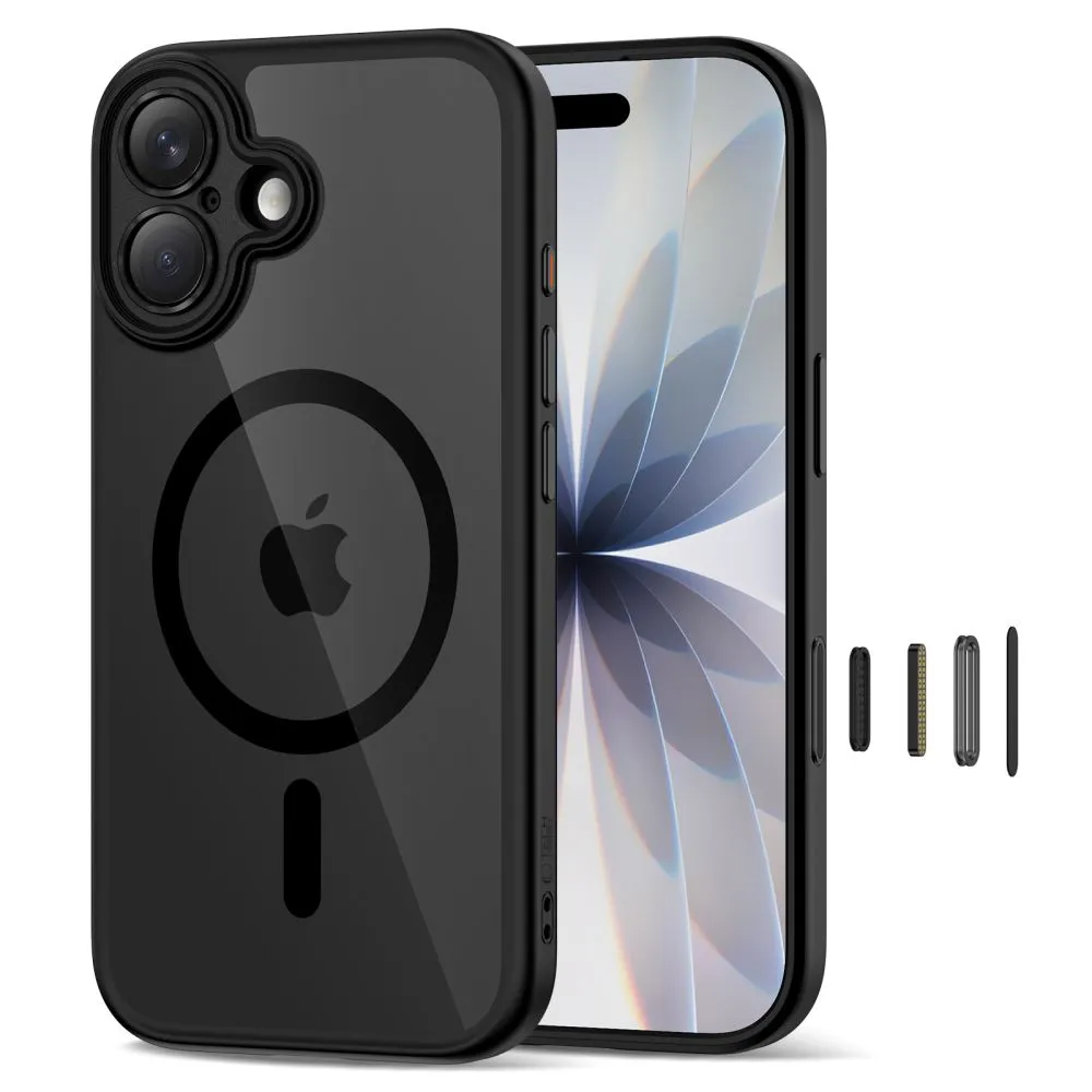 Apple iPhone 17 чехол  TECH-PROTECT MAGPEAK MAGSAFE CC