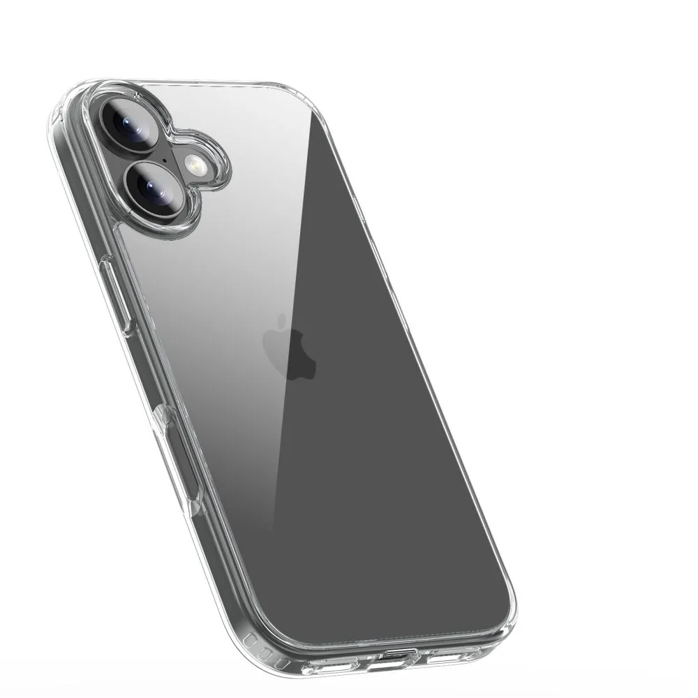 Apple iPhone 17 ümbris läbipaistev TECH-PROTECT FLEXAIR HYBRID