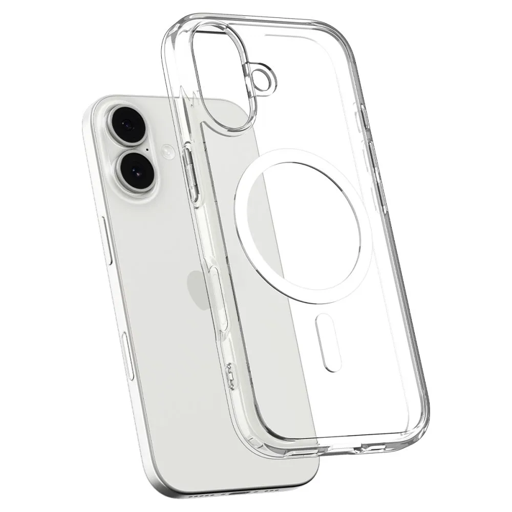 Apple iPhone 17 skal transparent SPIGEN ULTRA HYBRID MAG MAGSAFE