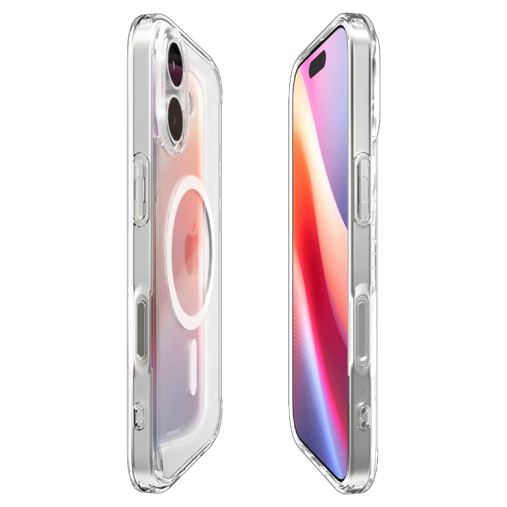 Apple iPhone 17 skal transparent SPIGEN ULTRA HYBRID MAG MAGSAFE