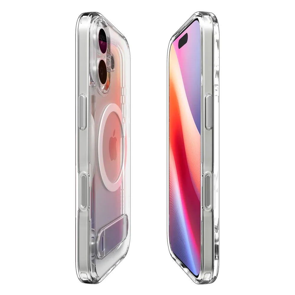 Apple iPhone 17 case transparent SPIGEN ULTRA HYBRID ”S” MAG MAGSAFE