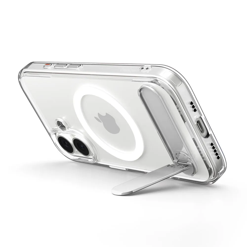 Apple iPhone 17 case transparent SPIGEN ULTRA HYBRID ”S” MAG MAGSAFE