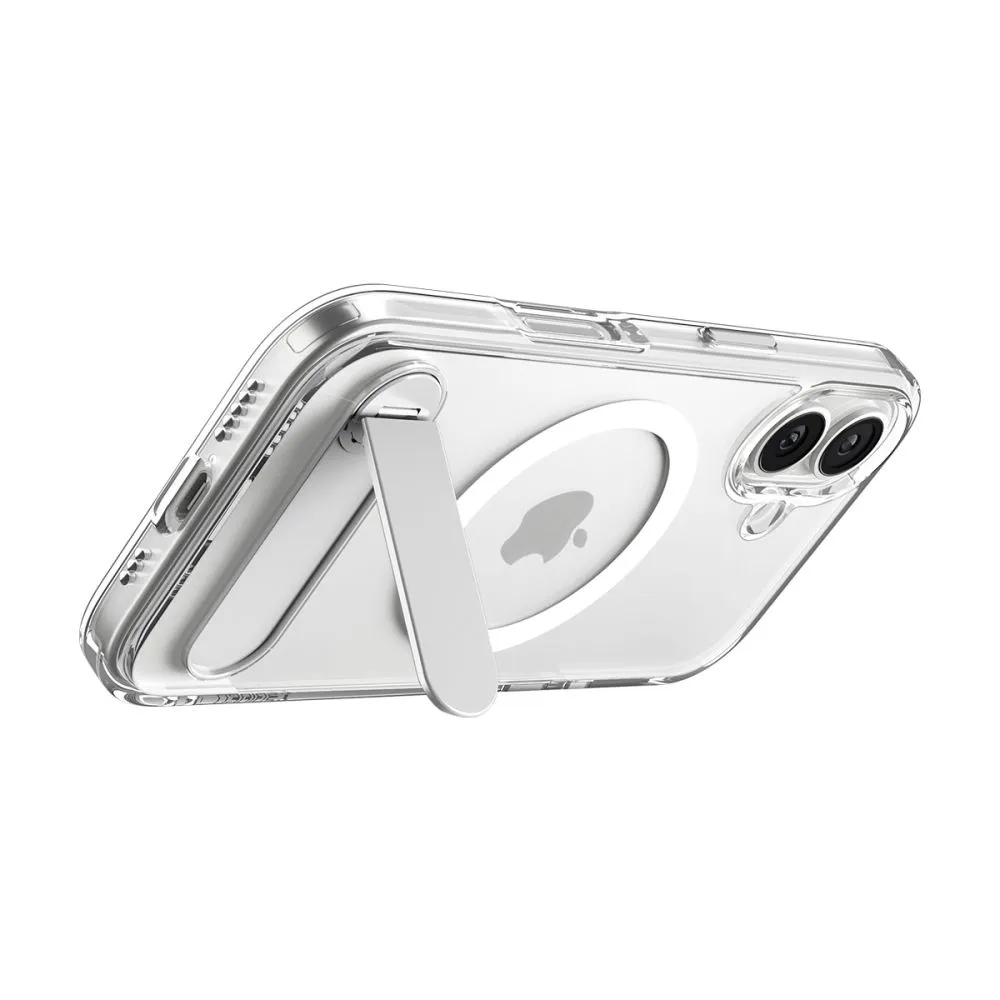 Apple iPhone 17 case transparent SPIGEN ULTRA HYBRID ”S” MAG MAGSAFE