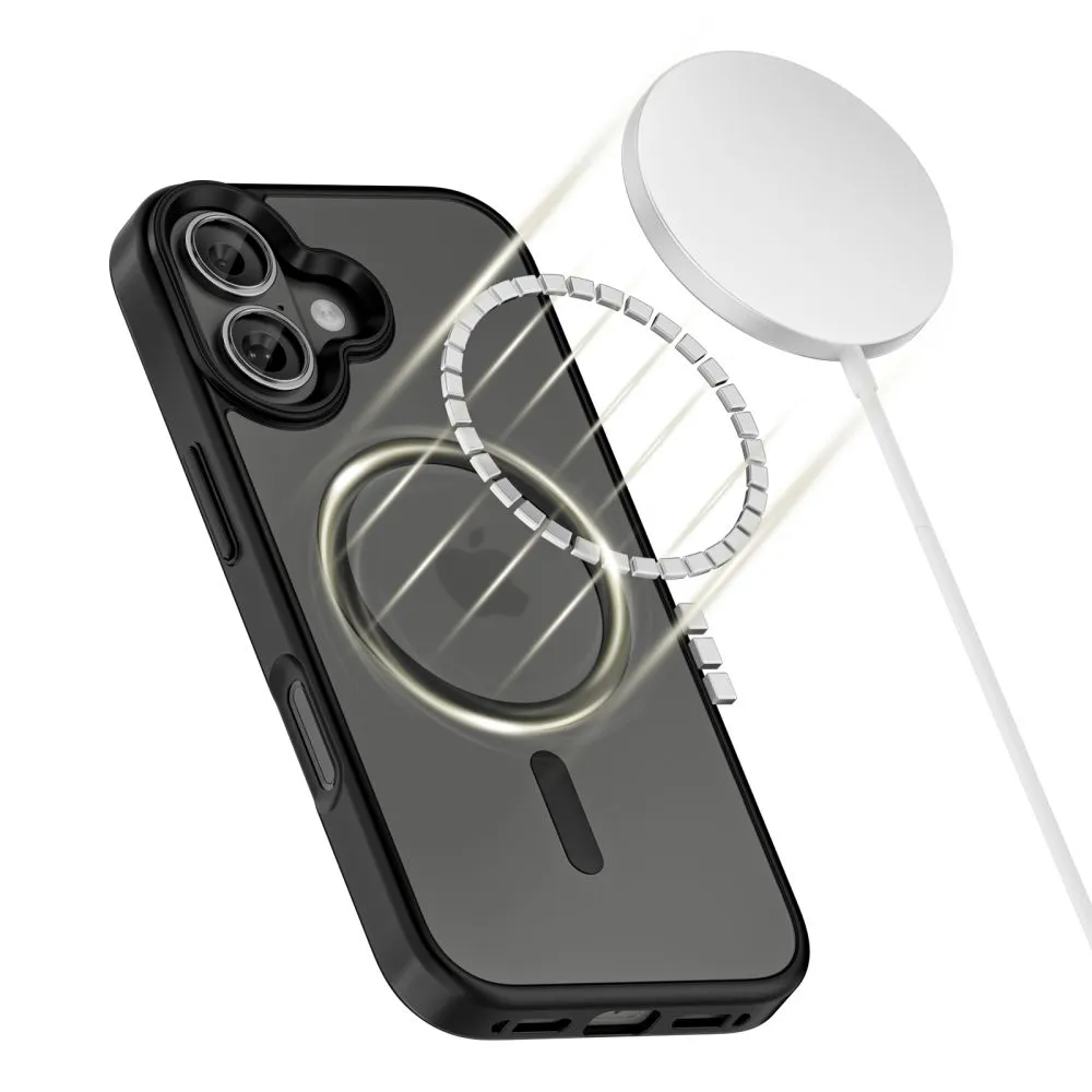 Apple iPhone 17 ümbris must TECH-PROTECT MAGMAT MAGSAFE