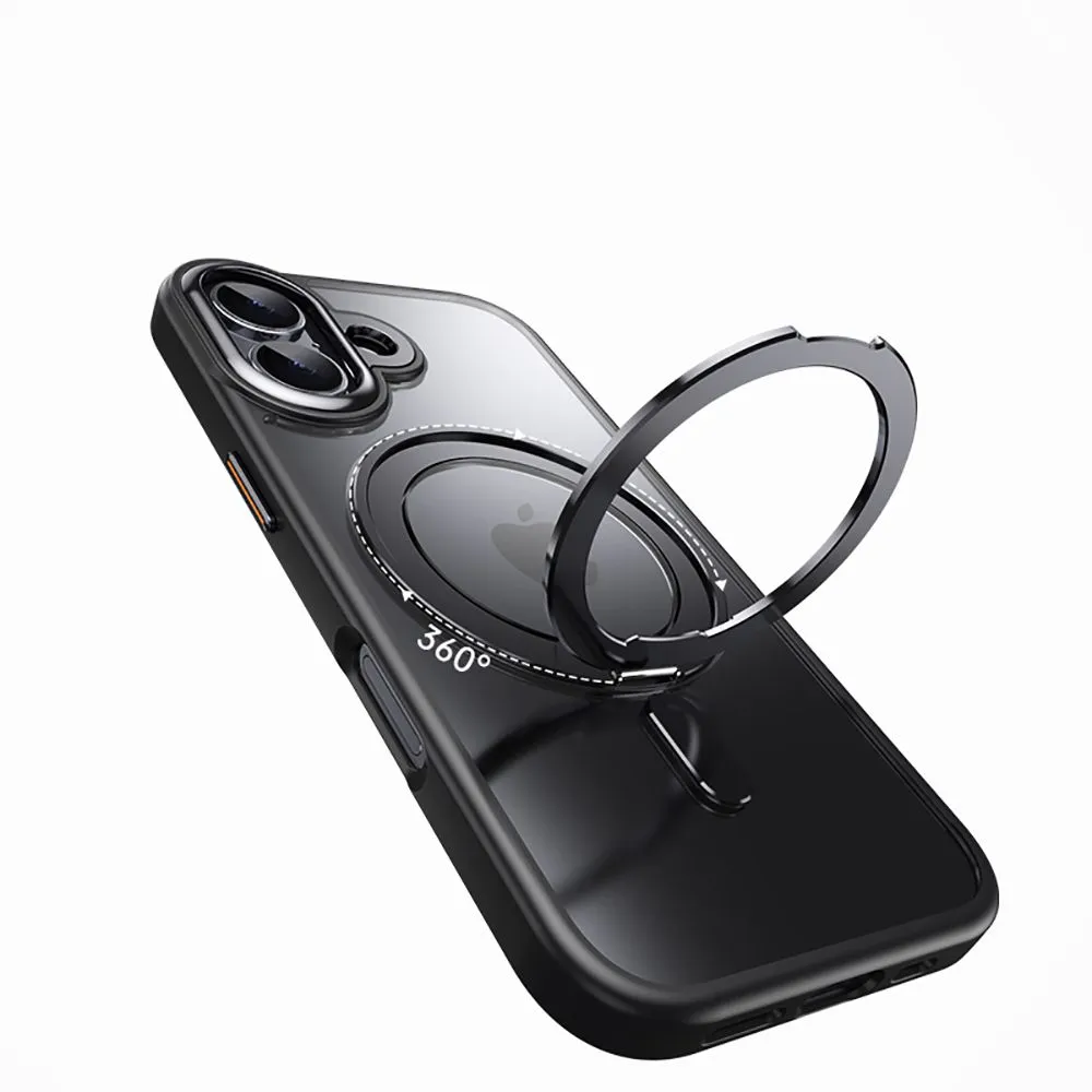 Apple iPhone 17 ümbris must TECH-PROTECT MAGRING MAGSAFE