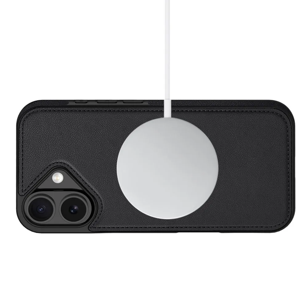 Apple iPhone 17 чехол черный TECH-PROTECT WALLET MAGSAFE