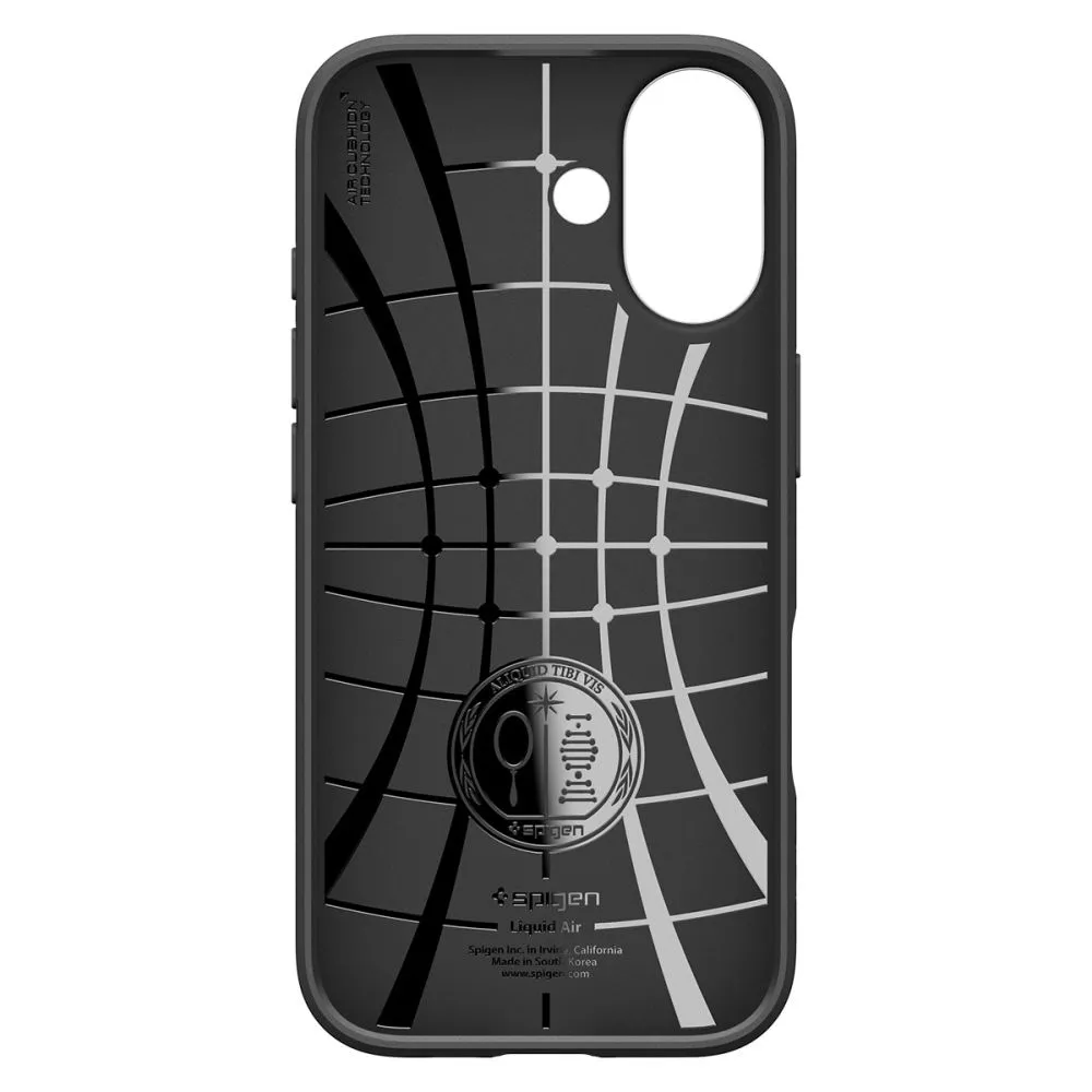 Apple iPhone 17 skal svart SPIGEN LIQUID AIR