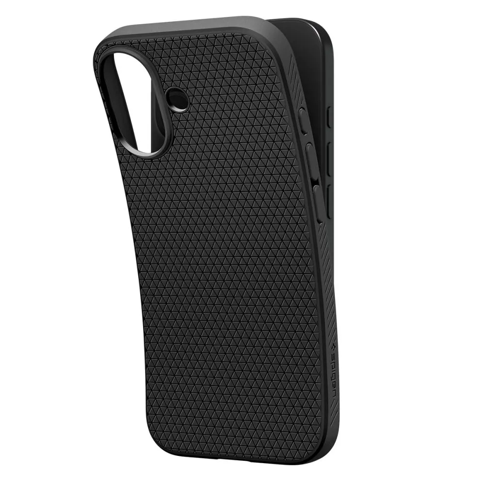 Apple iPhone 17 skal svart SPIGEN LIQUID AIR