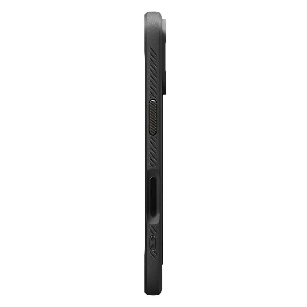 Apple iPhone 17 чехол черный SPIGEN RUGGED ARMOR MAG MAGSAFE