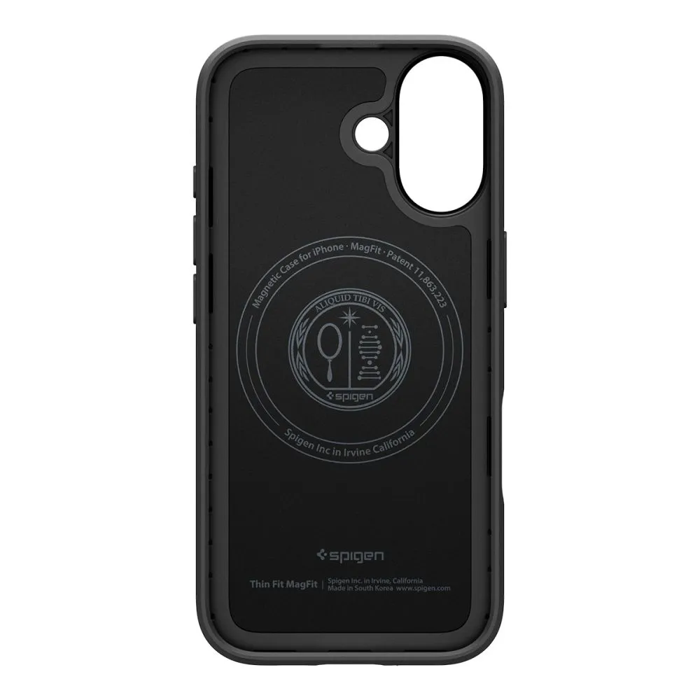 Apple iPhone 17 case black SPIGEN THIN FIT MAG MAGSAFE