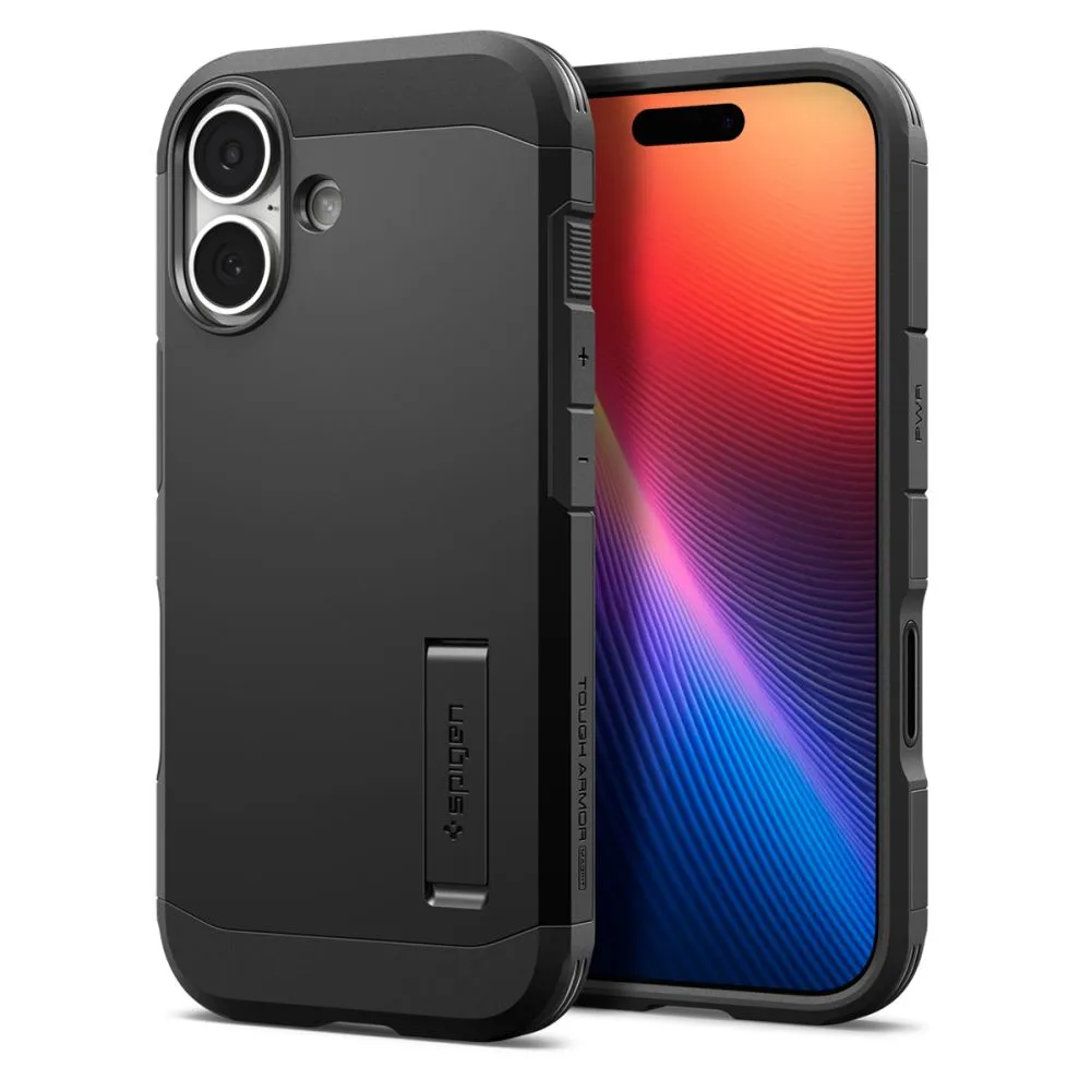 Apple iPhone 17 case black SPIGEN TOUGH ARMOR ”T” MAG MAGSAFE