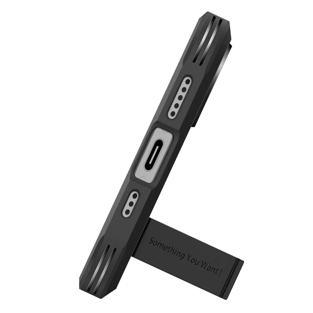Apple iPhone 17 case black SPIGEN TOUGH ARMOR ”T” MAG MAGSAFE
