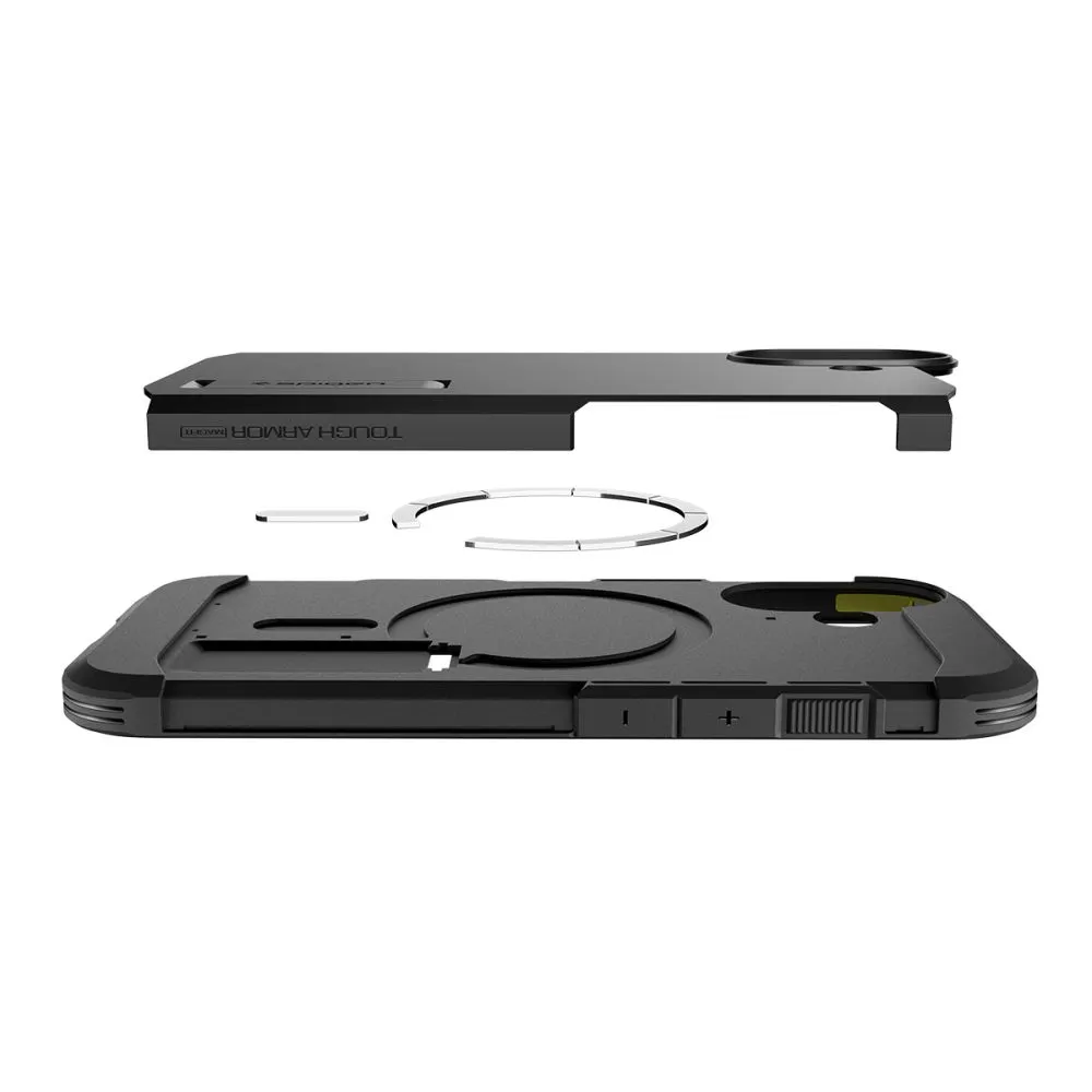 Apple iPhone 17 case black SPIGEN TOUGH ARMOR ”T” MAG MAGSAFE