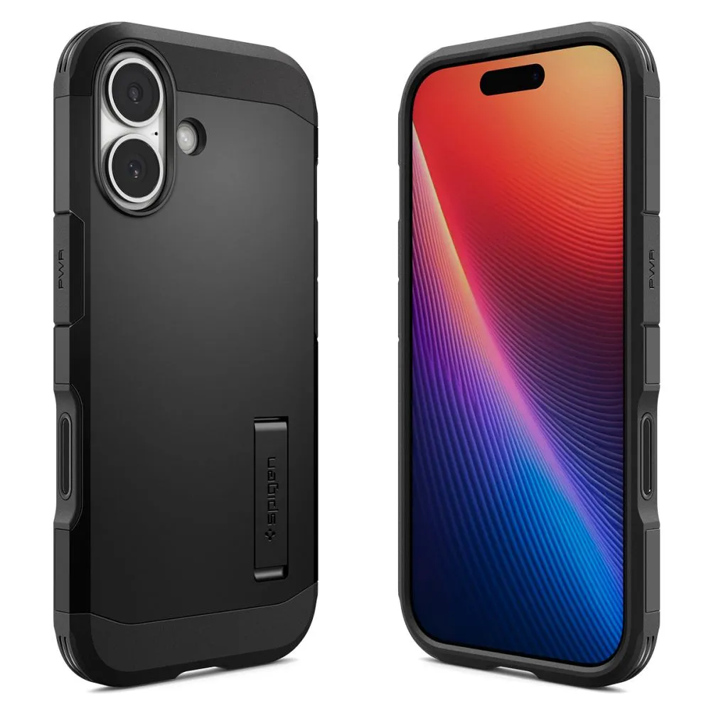 Apple iPhone 17 case black SPIGEN TOUGH ARMOR ”T” MAG MAGSAFE