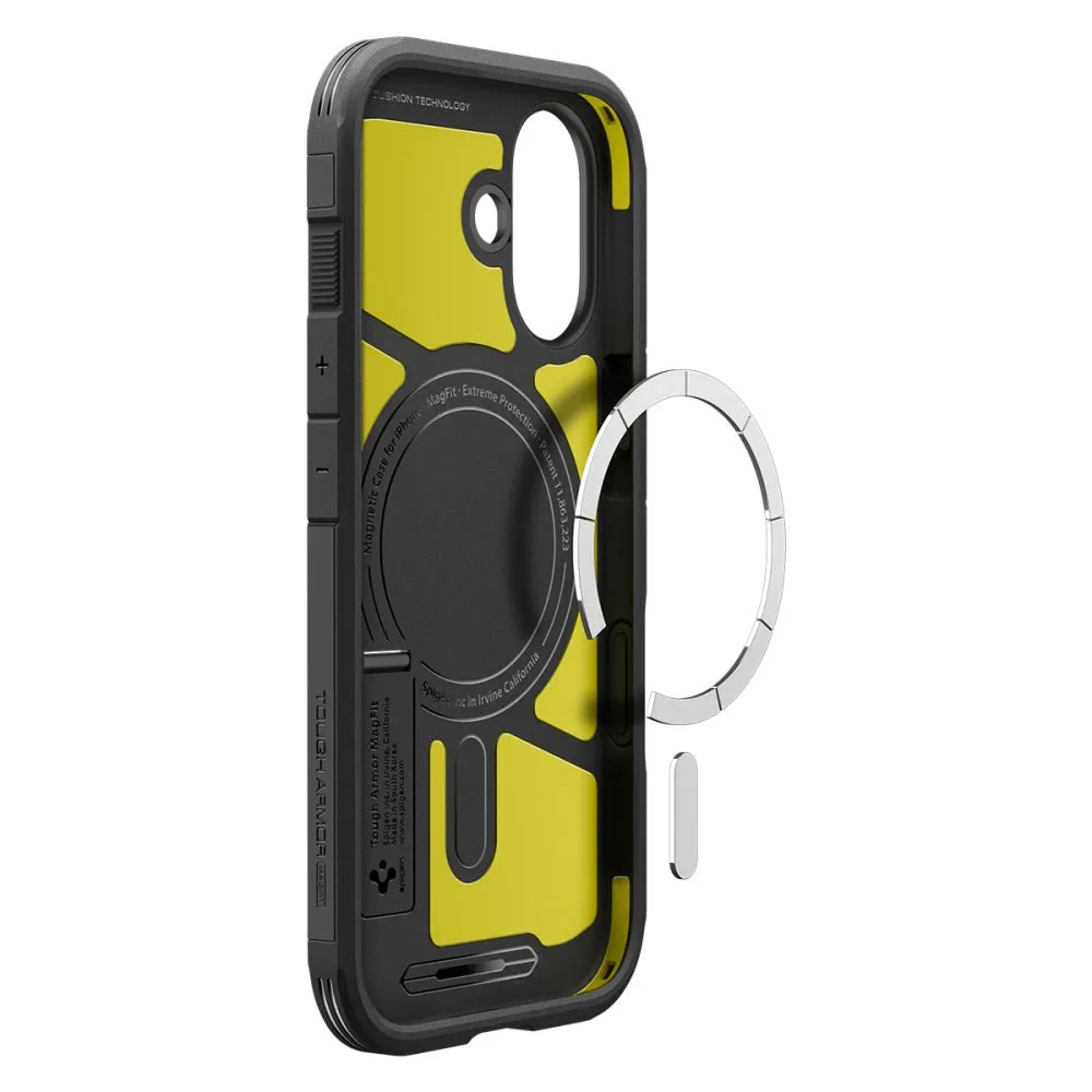 Apple iPhone 17 case black SPIGEN TOUGH ARMOR ”T” MAG MAGSAFE