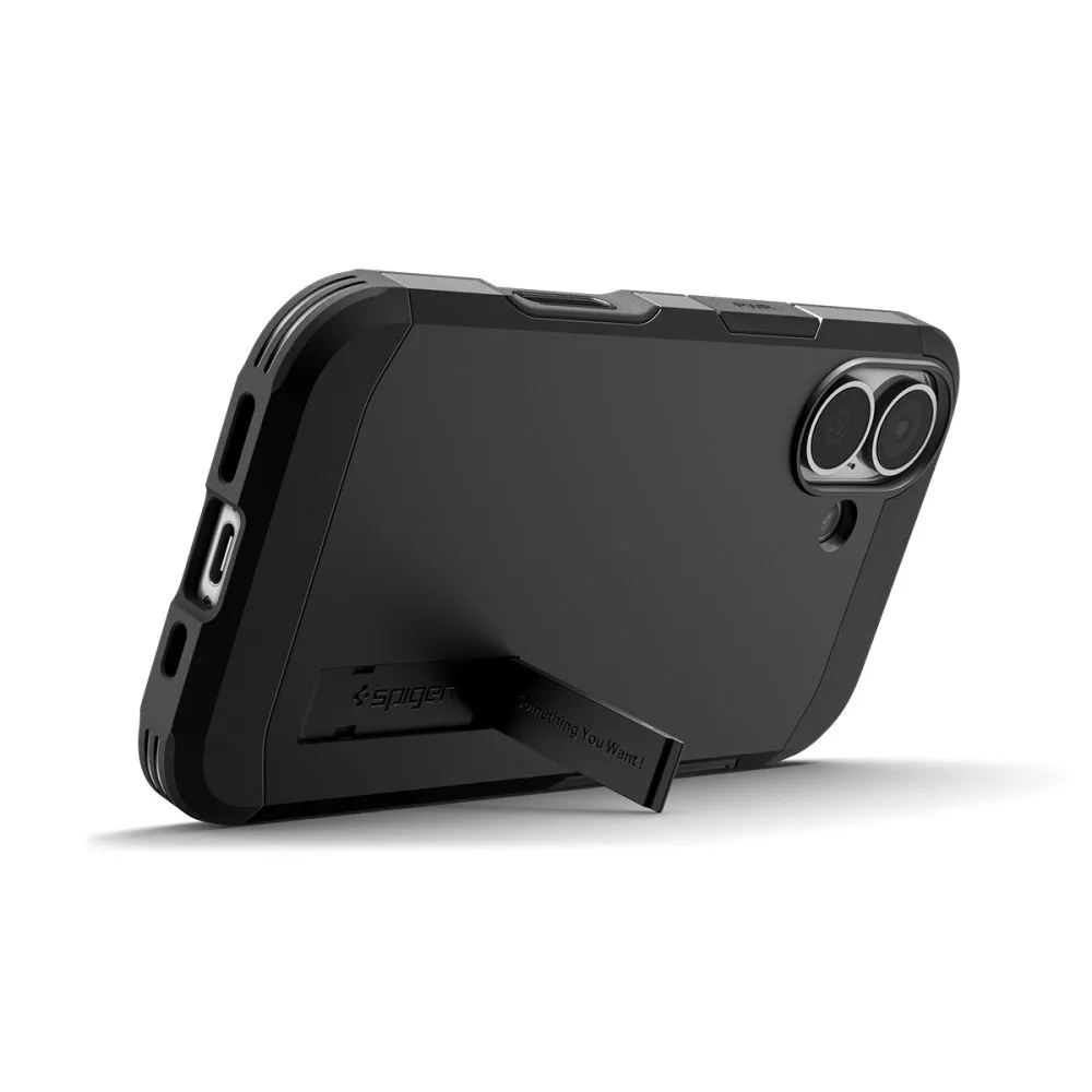 Apple iPhone 17 case black SPIGEN TOUGH ARMOR ”T” MAG MAGSAFE
