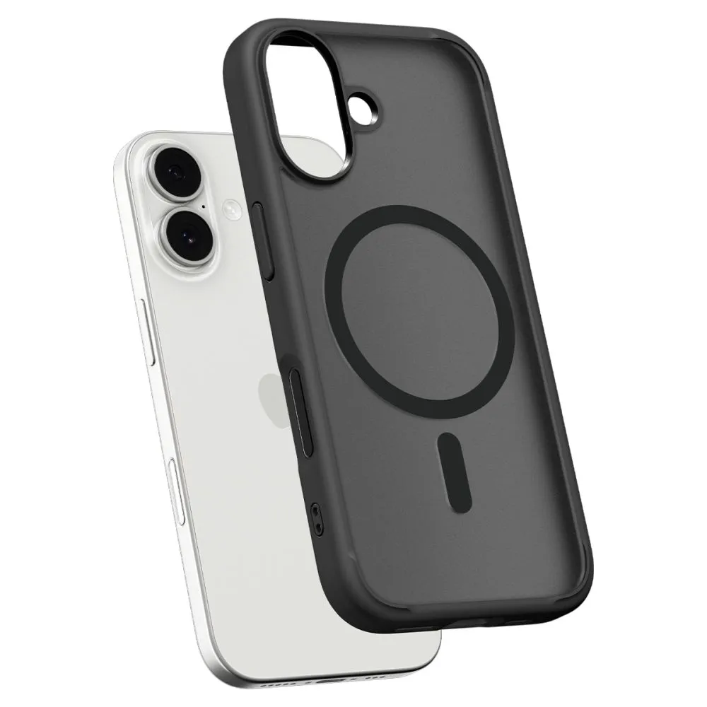 Apple iPhone 17 case black SPIGEN ULTRA HYBRID MAG MAGSAFE