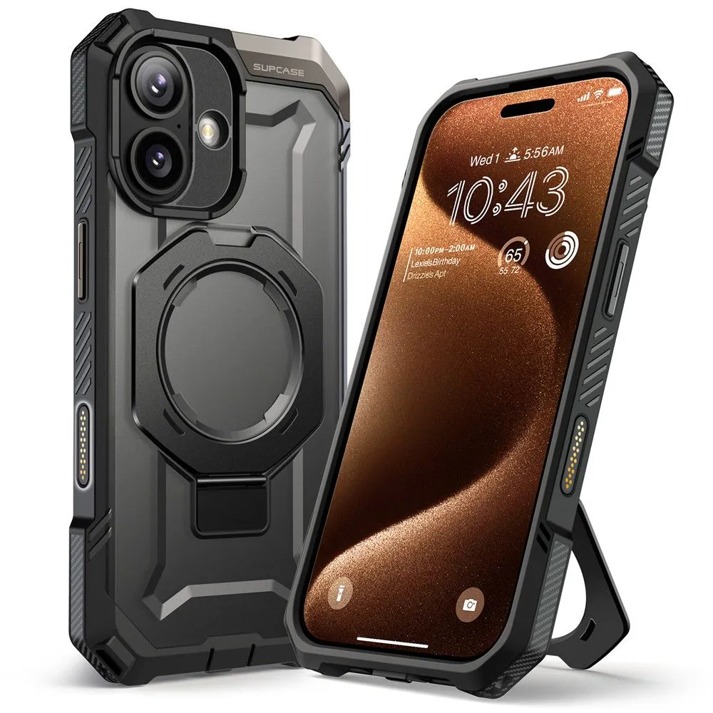 Apple iPhone 17 case black SUPCASE UB GRIP MAG MAGSAFE