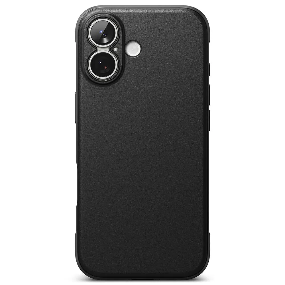 Apple iPhone 17 suojakuori musta RINGKE ONYX