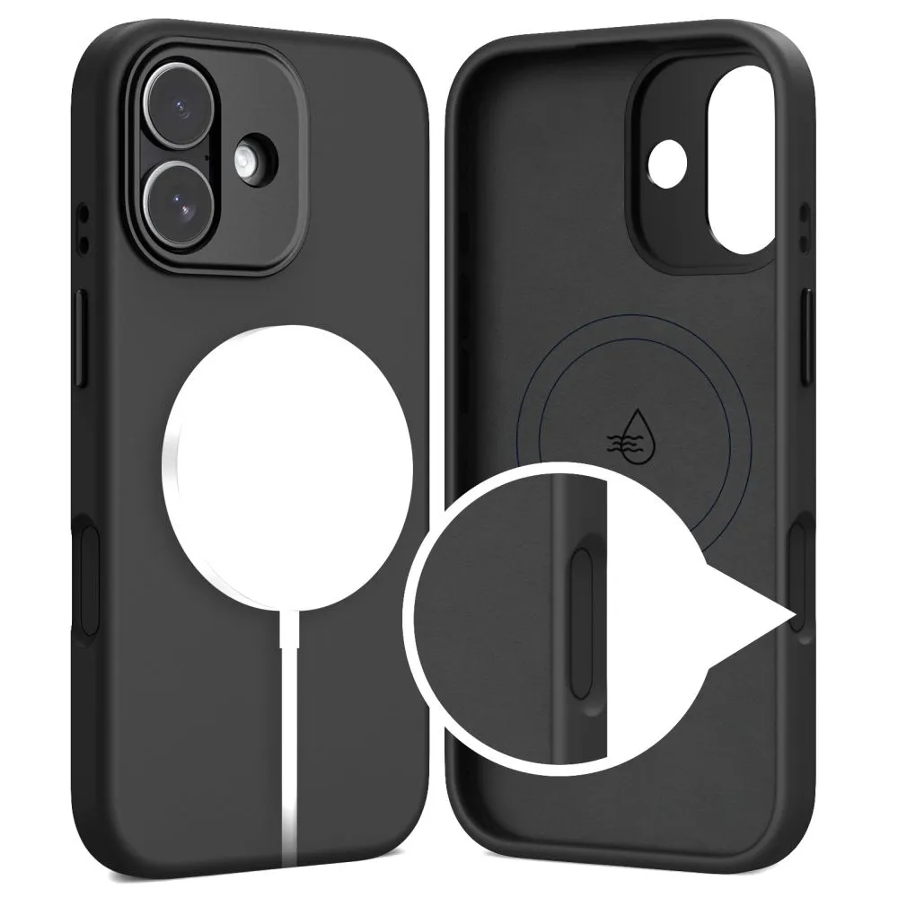 Apple iPhone 17 skal svart TECH-PROTECT UNIQ MAGSAFE