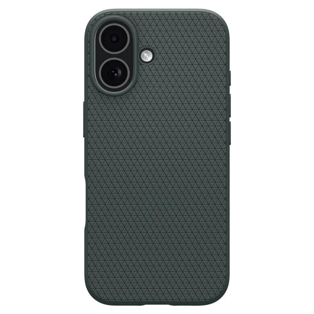 Apple iPhone 17 skal grön SPIGEN LIQUID AIR