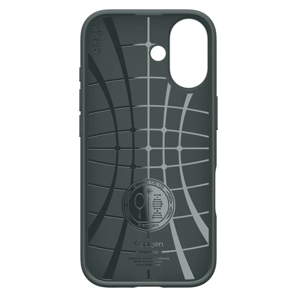 Apple iPhone 17 skal grön SPIGEN LIQUID AIR