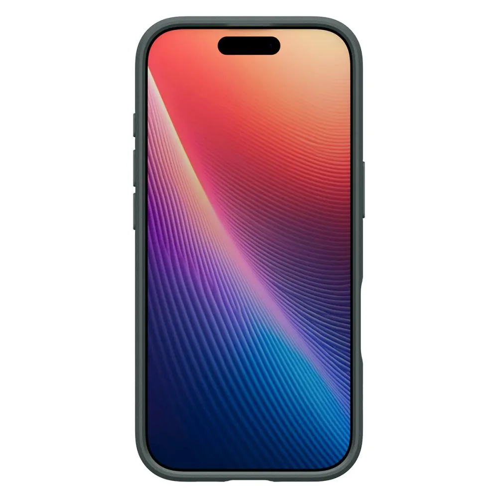 Apple iPhone 17 skal grön SPIGEN LIQUID AIR
