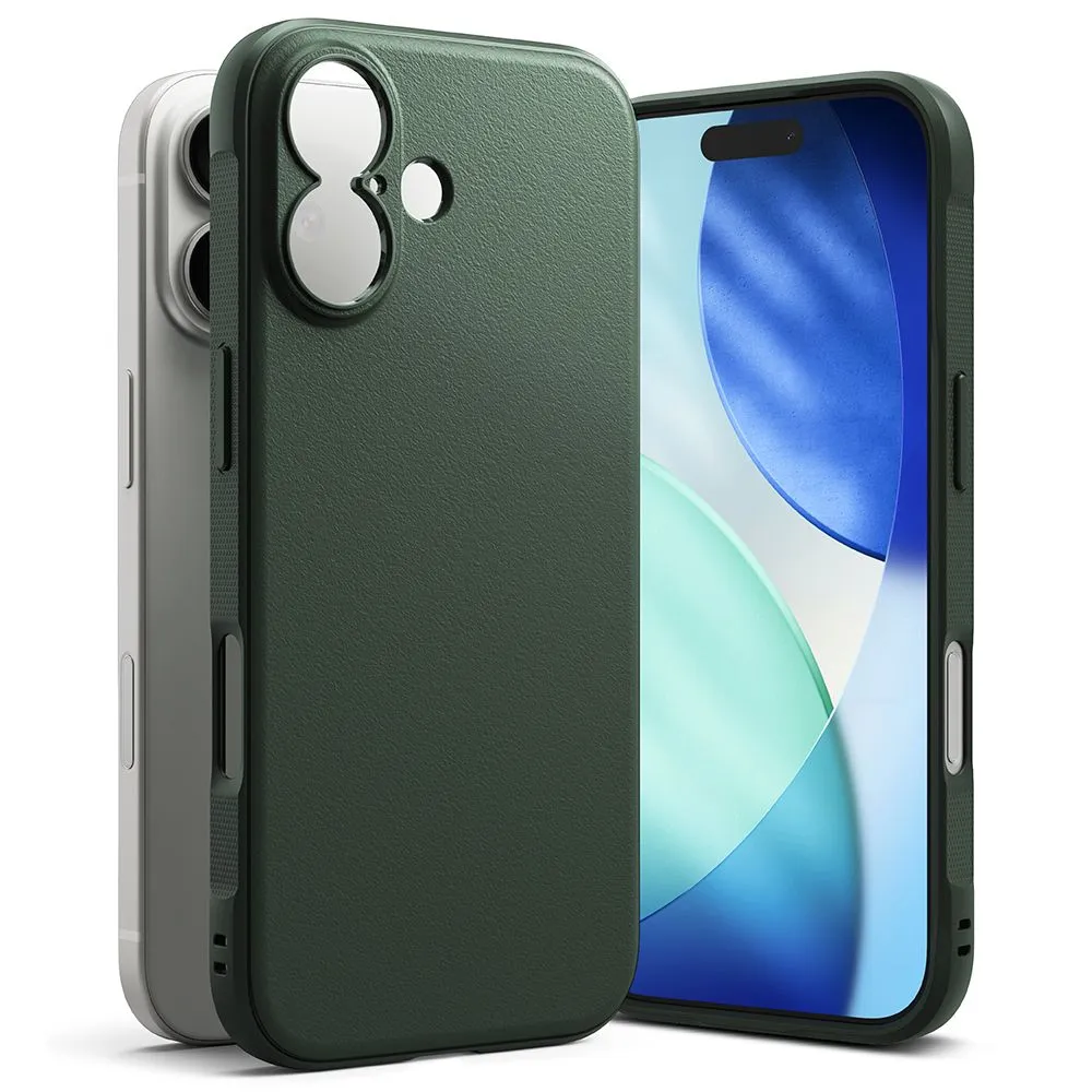 Apple iPhone 17 suojakuori vihreä RINGKE ONYX