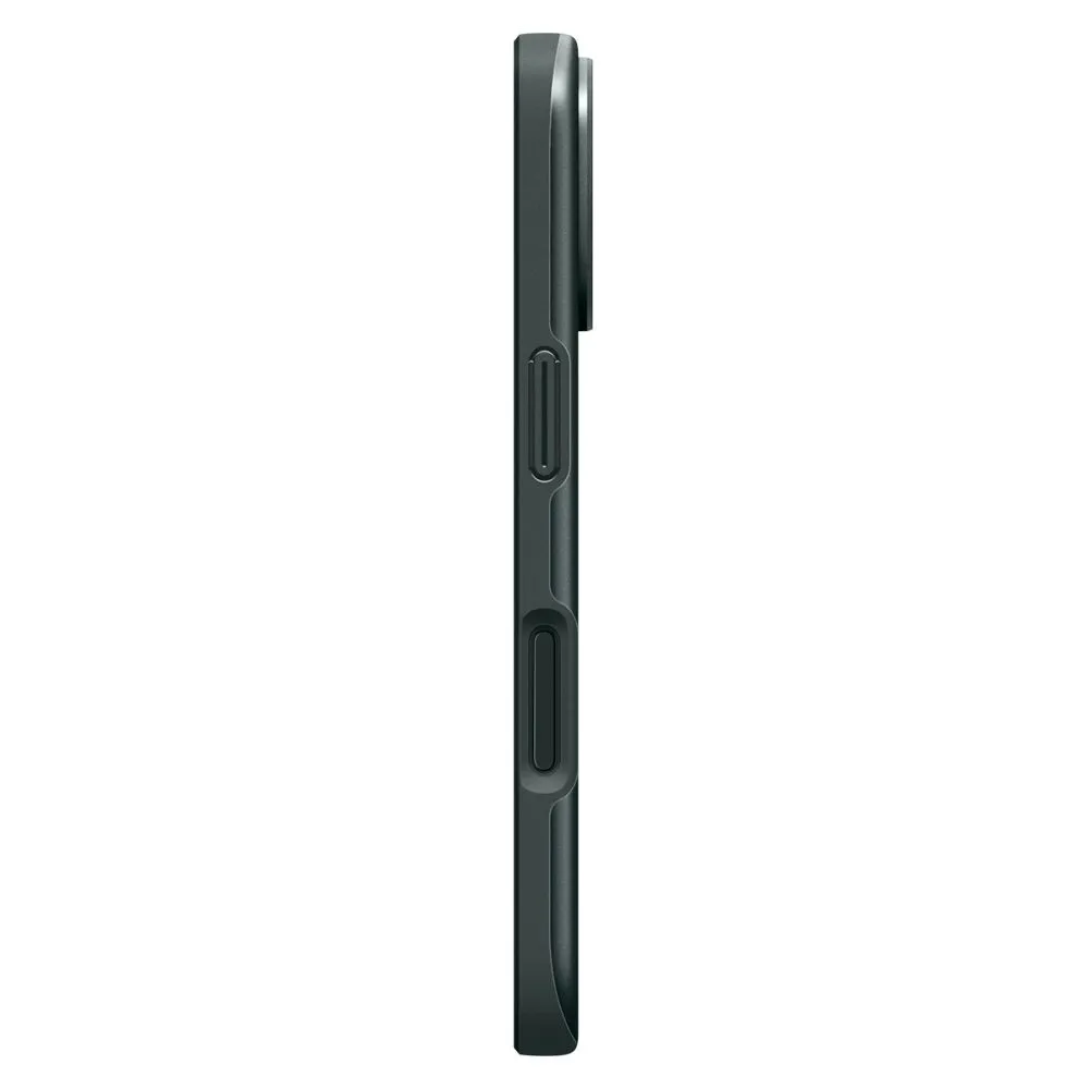 Apple iPhone 17 skal grön SPIGEN THIN FIT MAG MAGSAFE