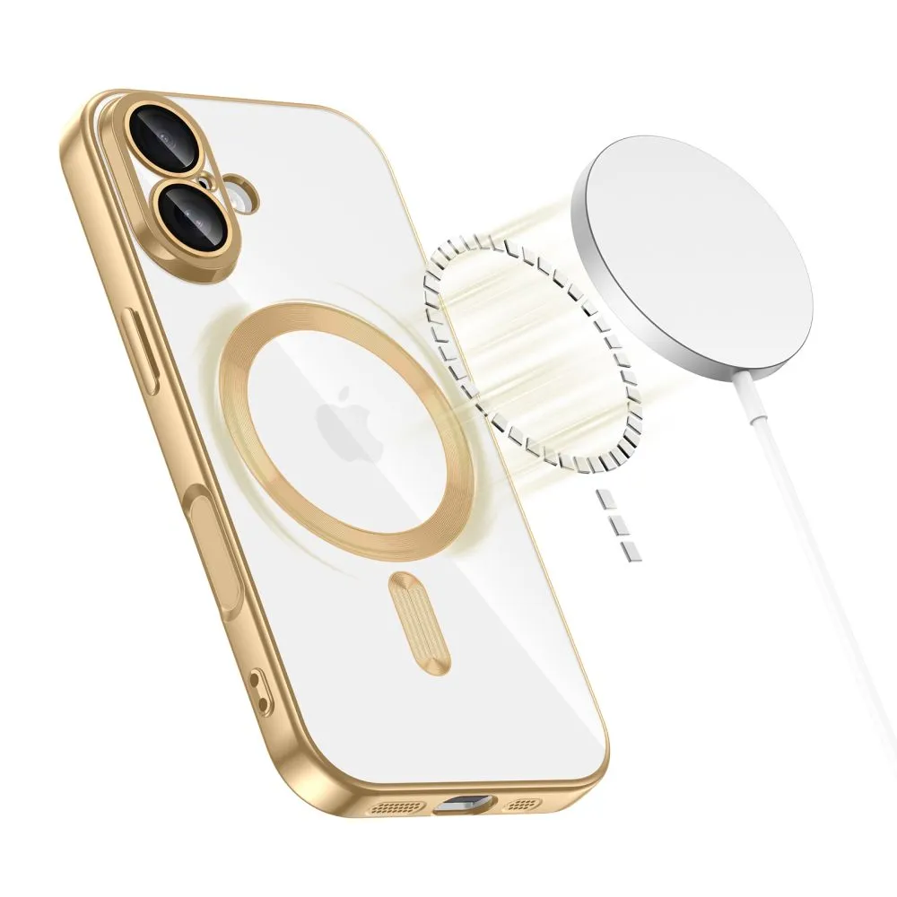 Apple iPhone 17 ümbris kuldne TECH-PROTECT MAGFLEX MAGSAFE